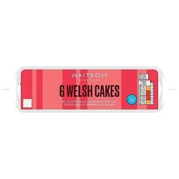 Waitrose All Butter Welsh Cakes (6)