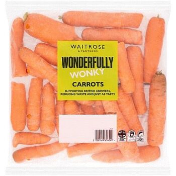 Waitrose British Wonderfully Wonky Carrots (1.5kg)