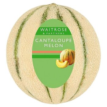 Waitrose Cantaloupe Melon Each