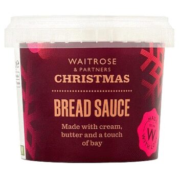 Waitrose Christmas Bread Sauce (300g)
