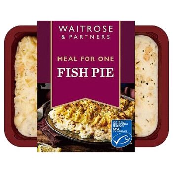 Waitrose Classics Fish Pie for 1 (400g)