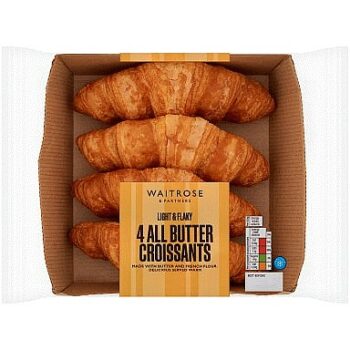 Waitrose Croissants (4)