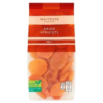 Waitrose Dried Apricots (250g)