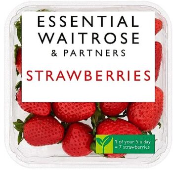 Waitrose Essential Strawberries (230g)
