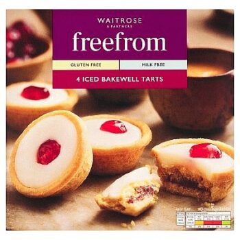 Waitrose Free From Gluten Cherry Bakewells (205g)