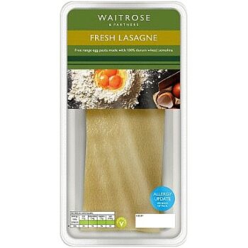 Waitrose Fresh Lasagne (300g)