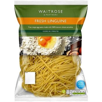 Waitrose Fresh Linguine (500g)