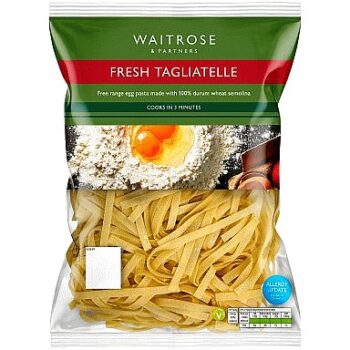 Waitrose Fresh Tagliatelle (500g)