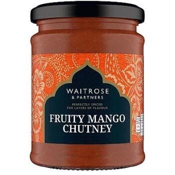 Waitrose Mango Chutney (315g)