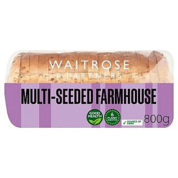 Waitrose Multi-Seeded Farmhouse Bread (800g)