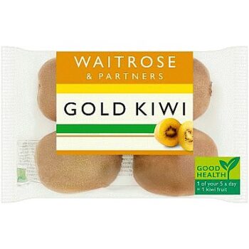 Waitrose Perfectly Ripe Golden Kiwi (4)