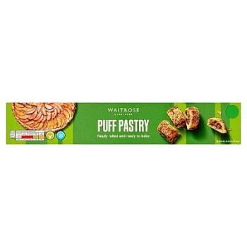 Waitrose Puff Pastry (320g)
