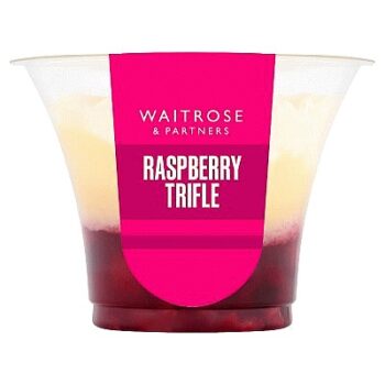 Waitrose Raspberry Trifle (135g)