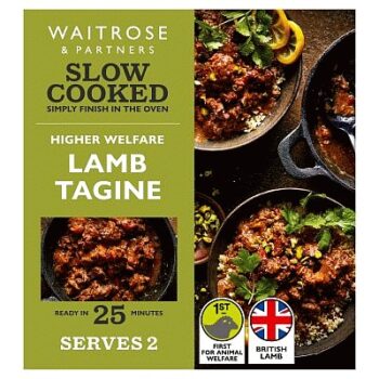 Waitrose Slow Cooked Lamb Tagine (400g)