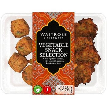 Waitrose Vegetable Snack Selection (328g)