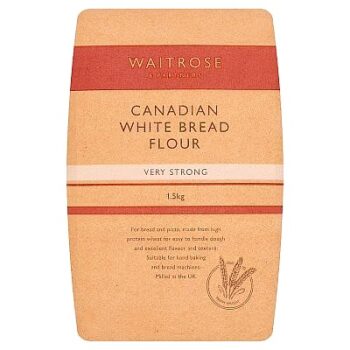 Waitrose White Canadian Bread Flour (1.5kg)