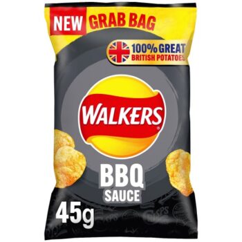 Walkers BBQ Sauce Grab Bag Crisps