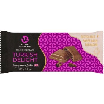 Walkers Milk Chocolate Turkish Delight