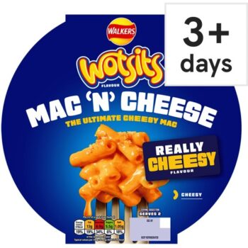 Walkers Wotsits Really Cheeesy Flavour Mac N Cheese (400g)