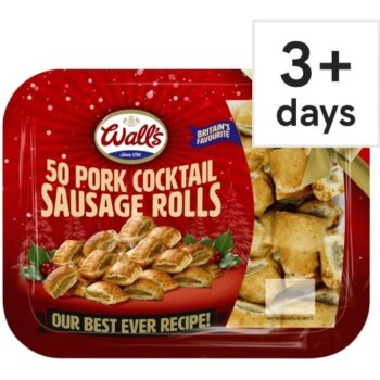 Wall's 50 Mini Sausage Rolls