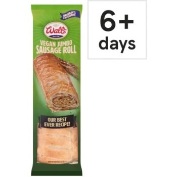 Wall's Tasty Vegan Jumbo Roll (120g)