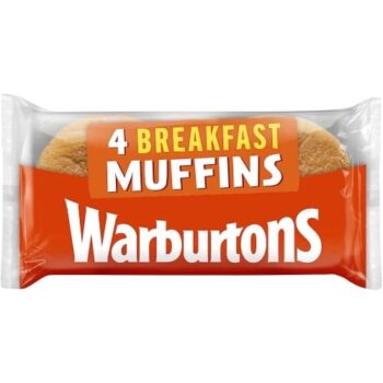 Warburtons Breakfast Muffins (4)
