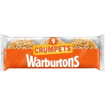 Warburtons Crumpets (9)