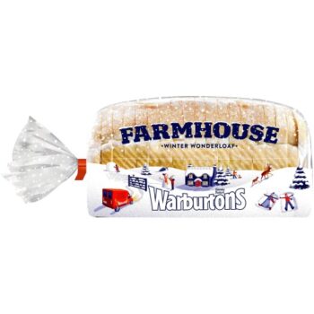 Warburtons Farmhouse Soft White Bread (800g)