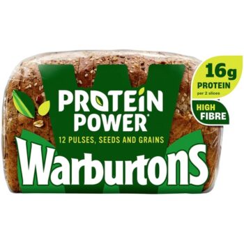 Warburtons Plant Power Seeded Wholemeal Bread Loaf (700g)