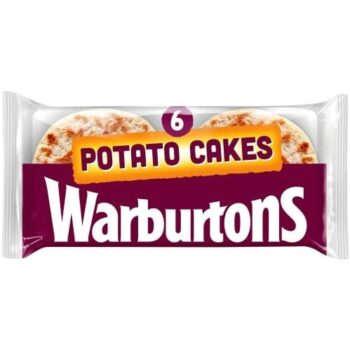Warburtons Potato Cakes (6)