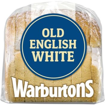 Warburtons Premium Old English White Bread (400g)