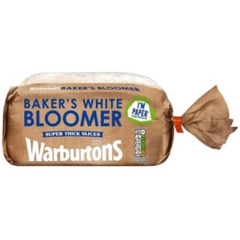 Warburtons White Baker's Bloomer (800g)