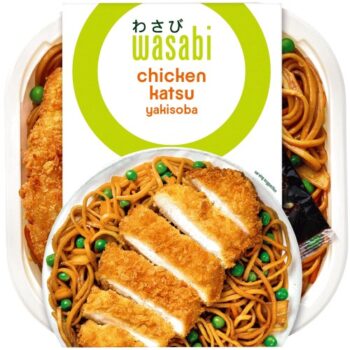 Wasabi Chicken Katsu Yakisoba (450g)