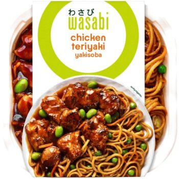 Wasabi Chicken Teriyaki Yakisoba - 430g