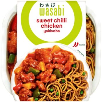 Wasabi Sweet Chilli Chicken Yakisoba (450g)