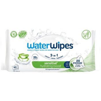 WaterWipes Hydrating Clean Baby Wipes 60 wipes (60)