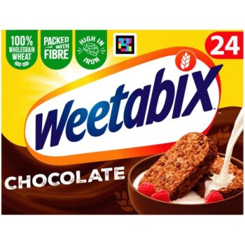 Weetabix Chocolate Cereal (24 x 540g)