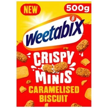 Weetabix Crispy Minis Caramelised Biscuit (500g)