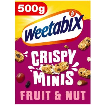 Weetabix Crispy Minis Fruit & Nut Cereal (500g)