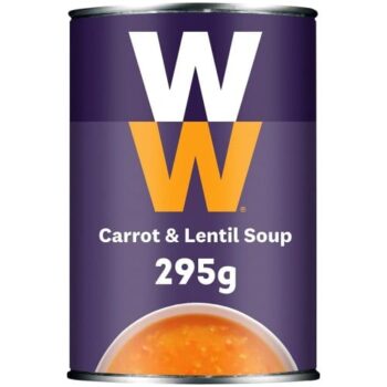 Weight Watchers Heinz Carrot & Lentil Soup (295g)