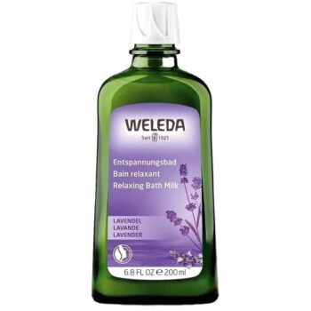 Weleda Natural Lavender Relaxing Bath Milk Vegan (200ml)