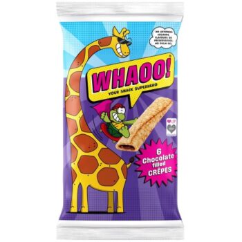 Whaoo! Chocolate Filled Crepes (6 x 192g)