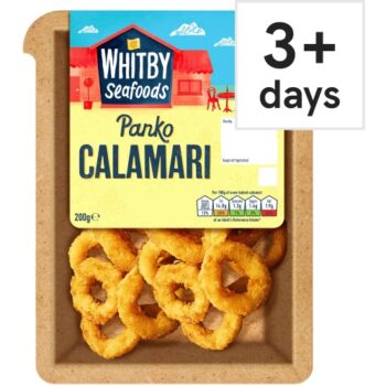 Whitby Seafoods Panko Calamari (200g)