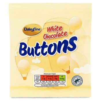 White Chocolate Buttons