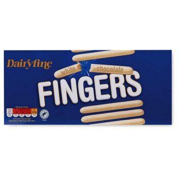 White Chocolate Fingers