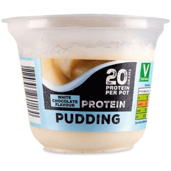 White Chocolate Flavour Protein Pudding