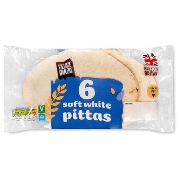 White Pitta Bread