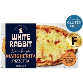 White Rabbit Margherita Gluten Free Pizzetta (175g)