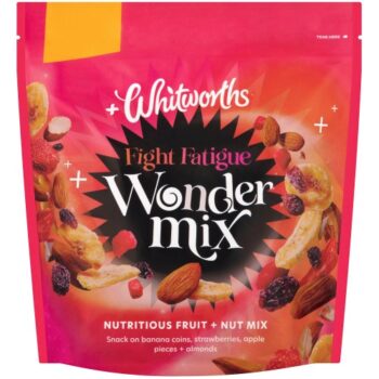 Whitworths Wonder Mix Nutritious Fruit + Nut Mix (200g)