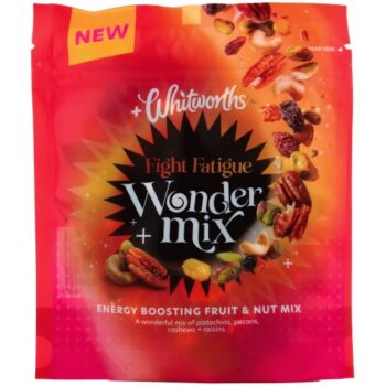Whitworths Wondermix Fight Fatigue Fruit and Nut (105g)